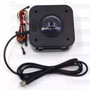 2-Inch USB LED Trackball Mouse for Arcade – Windows, Linux & Android