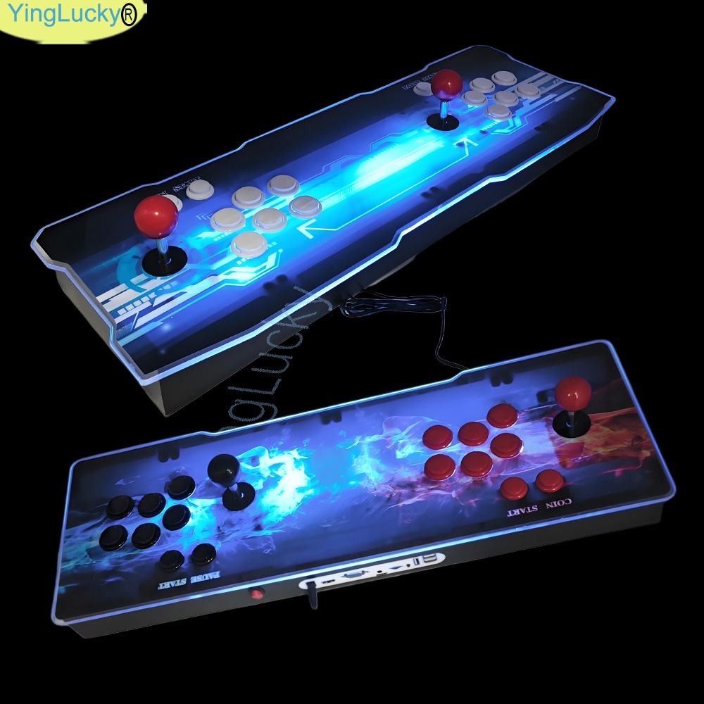30000 in 1 Arcade Console Box | 3D Retro Bartop Game System