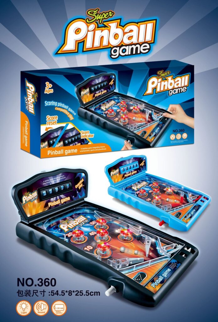 Super Pinball Game for Kids | Fast Fun & Skill Building