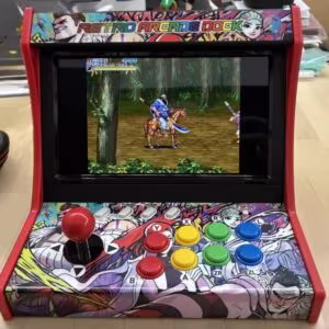 Retro Arcade Fight Stick Dock for Switch 2, Switch & OLED