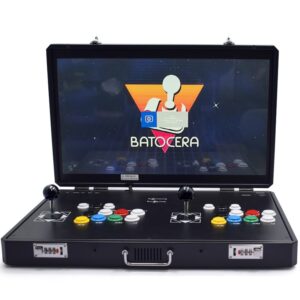 24” Raspberry Pi 5 Arcade Console | 22,000 Games | 2 Player