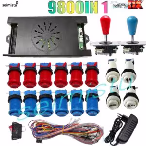 9800 in 1 Saga DX Arcade Kit 2 Player Pandora DIY Set