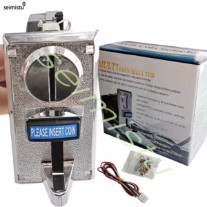 Multi Coin Acceptor 616 Arcade & Vending Machine Selector