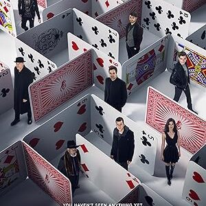 Now You See Me 2 DVD cover art