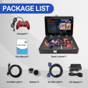14-Inch Portable Folding Arcade Console –28,645 Games 1