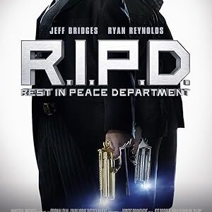 R.I.P.D Blu-ray cover art
