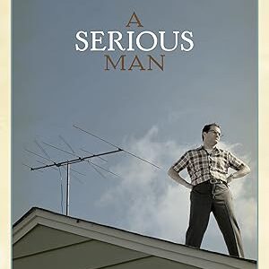 A Serious Man Blu-ray cover art