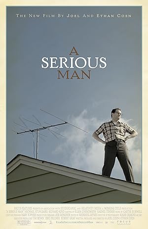 A Serious Man Blu-ray cover art