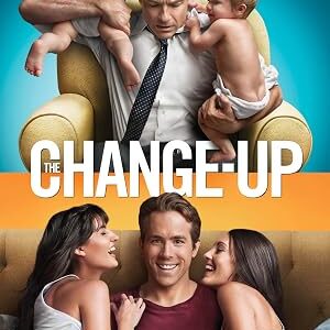 The Change-Up Blu-ray cover art