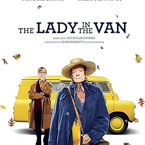 The Lady in the Van Blu-ray cover art