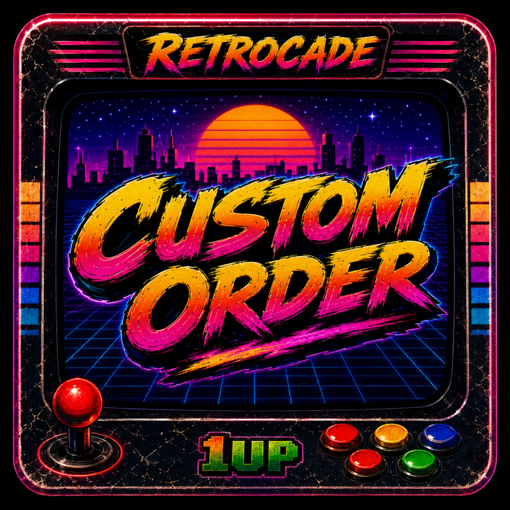 Custom Arcade Machines, Bartop Arcades & Virtual Pinball