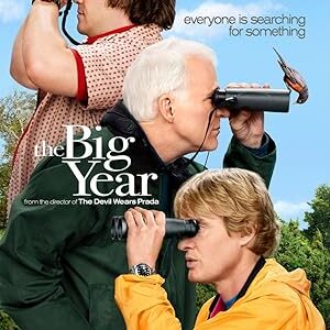 The Big Year Blu-ray cover art