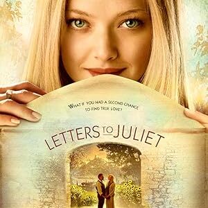 Letters to Juliet Blu-ray cover art