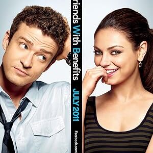 Friends with Benefits Blu-ray cover art