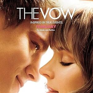 The Vow Blu-ray cover art