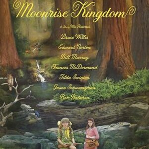Moonrise Kingdom Blu-ray cover art