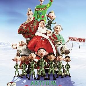 Arthur Christmas Blu-ray cover art
