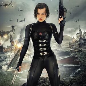 Resident Evil: Retribution Blu-ray cover art