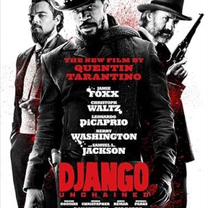 Django Unchained Blu-ray cover art