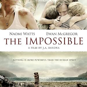 The Impossible Blu-ray cover art