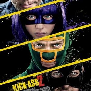 Kick-Ass 2 DVD cover art