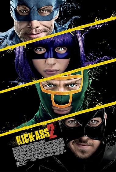 Kick-Ass 2 DVD cover art