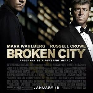 Broken City Blu-ray cover art