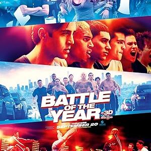 Battle of the Year Blu-ray cover art