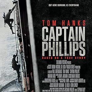 Captain Phillips Blu-ray cover art