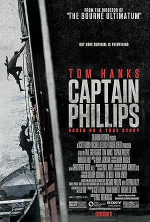 Captain Phillips Blu-ray cover art