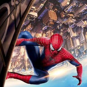 The Amazing Spider-Man 2 Blu-ray cover art