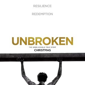 Unbroken Blu-ray cover art