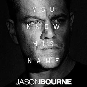 Jason Bourne Blu-ray cover art