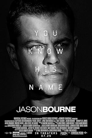 Jason Bourne Blu-ray cover art