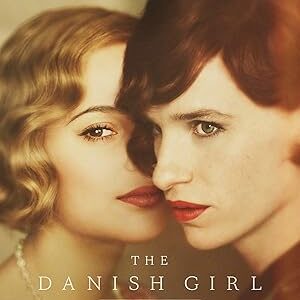 The Danish Girl Blu-ray cover art