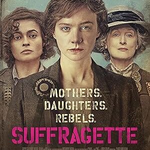 Suffragette Blu-ray cover art
