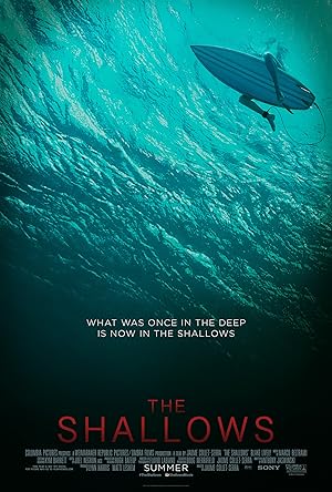 The Shallows Blu-ray cover art