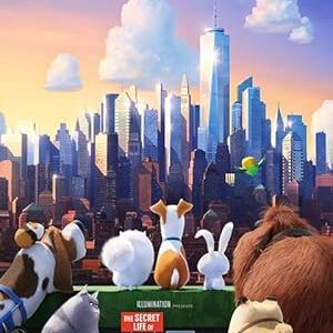 The Secret Life of Pets Blu-ray cover art