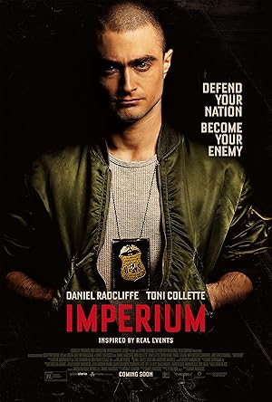 Imperium Blu-ray cover art