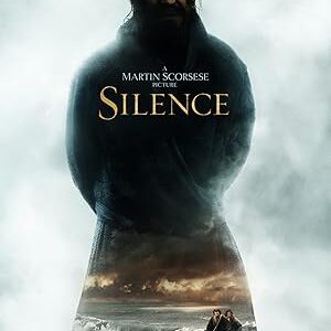 Silence Blu-ray cover art
