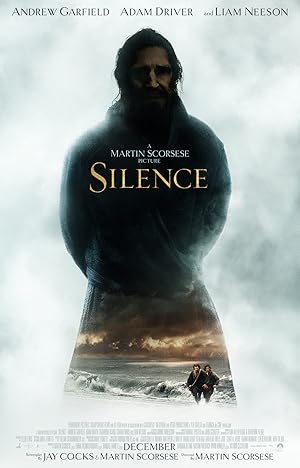 Silence Blu-ray cover art