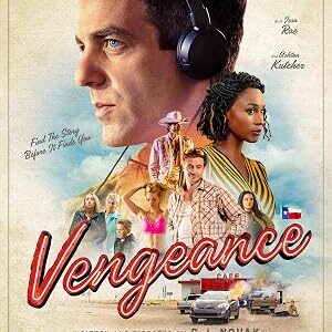 Vengeance Blu-ray cover art