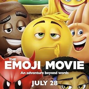 The Emoji Movie Blu-ray cover art