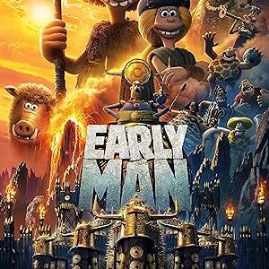 Early Man Blu-ray cover art