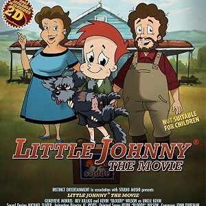 Little Johnny: The Movie DVD cover art