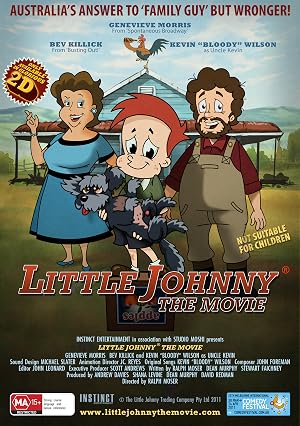 Little Johnny: The Movie DVD cover art