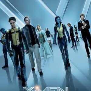 X-Men: First Class Blu-ray cover art