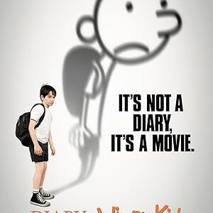 Diary of a Wimpy Kid DVD cover art