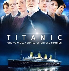 Titanic Blu-ray cover art