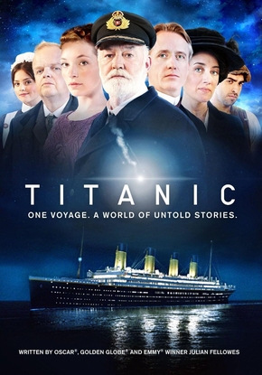 Titanic Blu-ray cover art